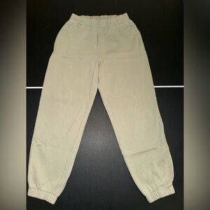 Sage green hollister sweats